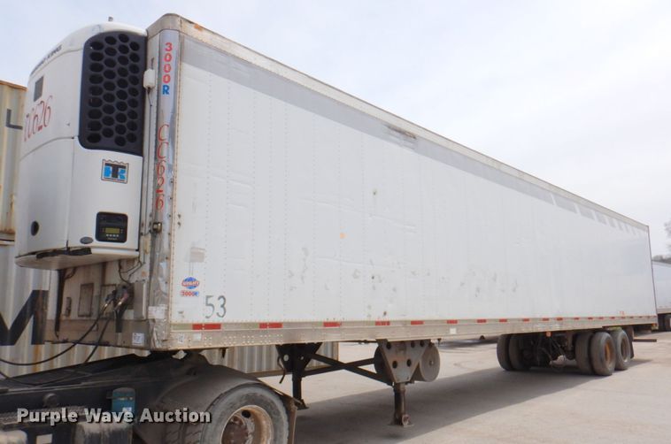 image for item DM6132 2006 Utility 300R  refrigerated van trailer