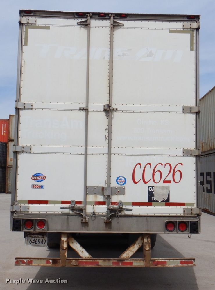 image for item DM6132 2006 Utility 300R  refrigerated van trailer