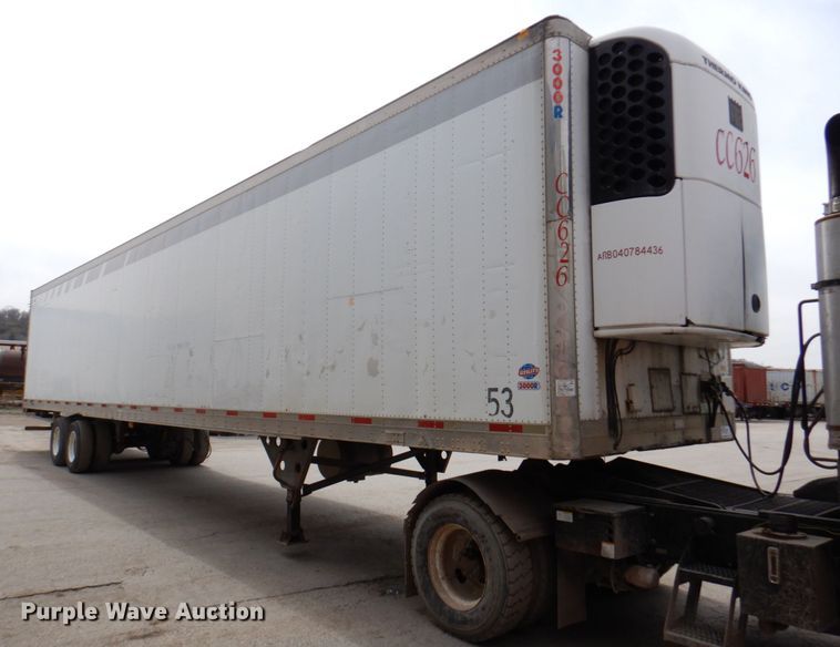 image for item DM6132 2006 Utility 300R  refrigerated van trailer