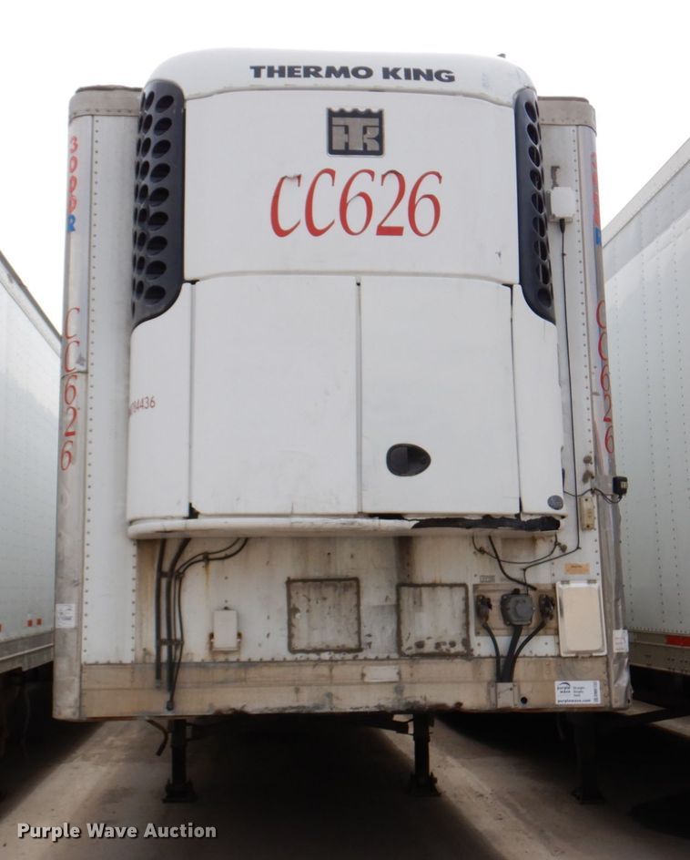 image for item DM6132 2006 Utility 300R  refrigerated van trailer