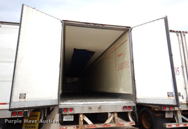 image for item DM6132 2006 Utility 300R  refrigerated van trailer