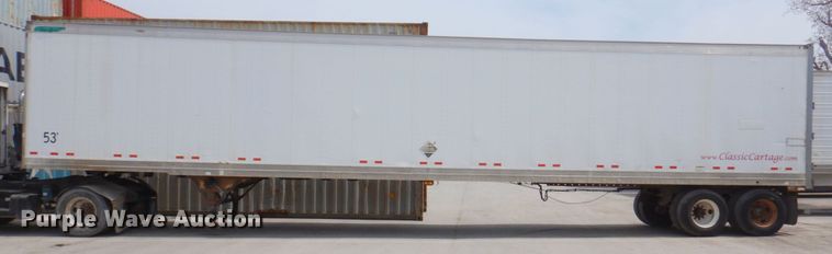image for item DM6133 2006 Great Dane 7411195  dry van trailer