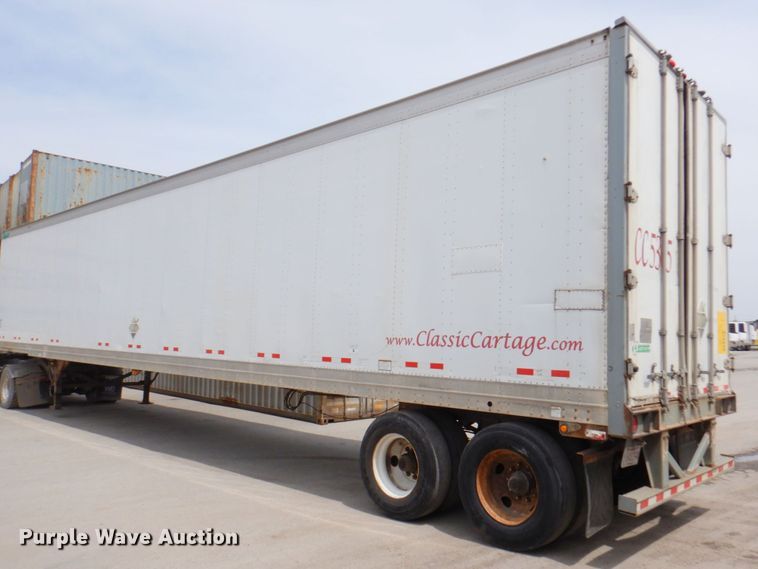 image for item DM6133 2006 Great Dane 7411195  dry van trailer
