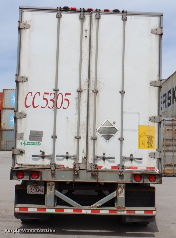 image for item DM6133 2006 Great Dane 7411195  dry van trailer