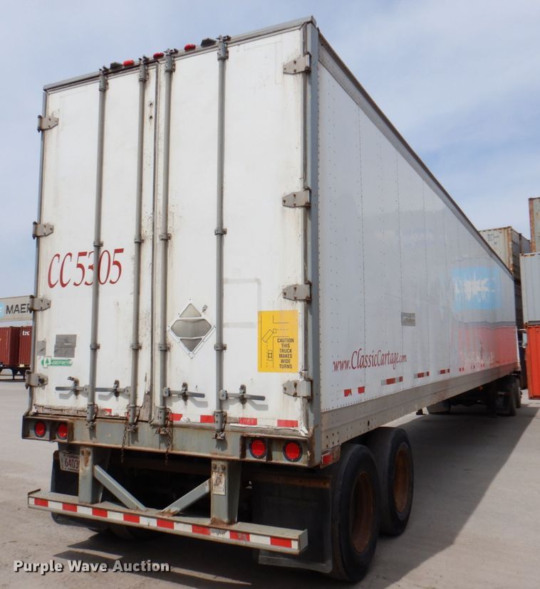 image for item DM6133 2006 Great Dane 7411195  dry van trailer