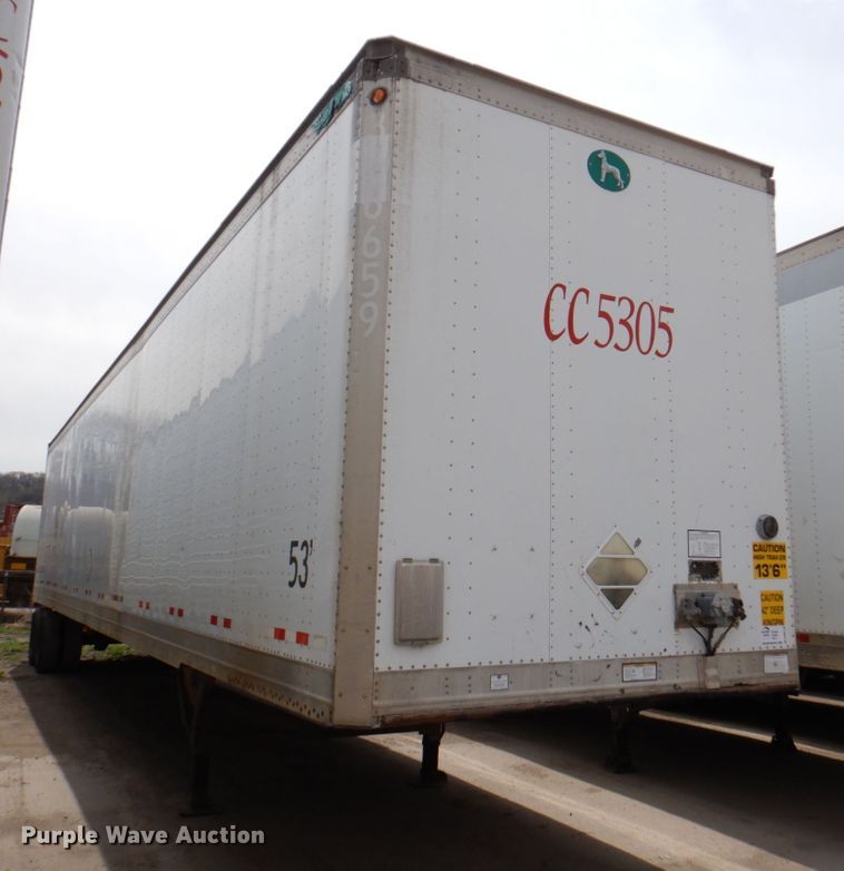 image for item DM6133 2006 Great Dane 7411195  dry van trailer