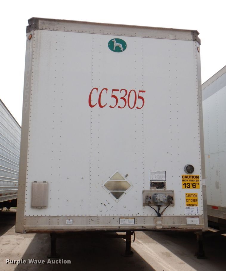 image for item DM6133 2006 Great Dane 7411195  dry van trailer