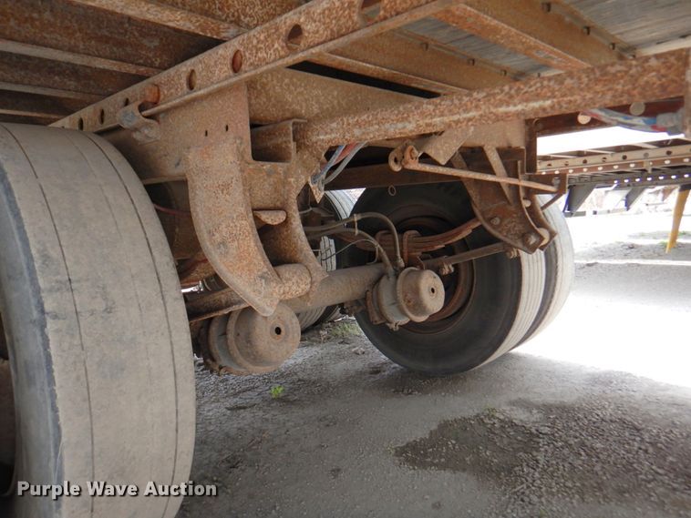 image for item DM6133 2006 Great Dane 7411195  dry van trailer