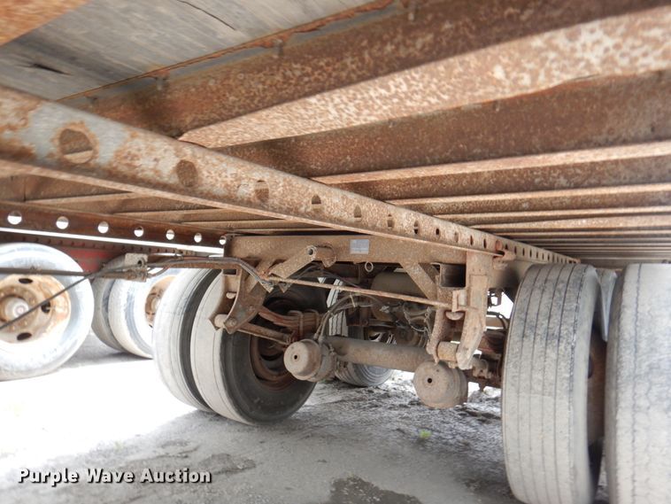 image for item DM6133 2006 Great Dane 7411195  dry van trailer