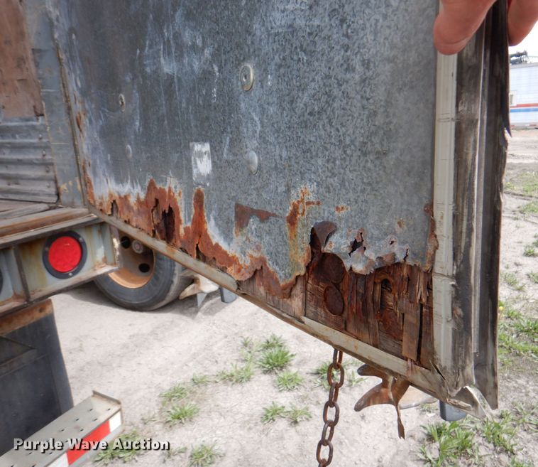 image for item DM6133 2006 Great Dane 7411195  dry van trailer
