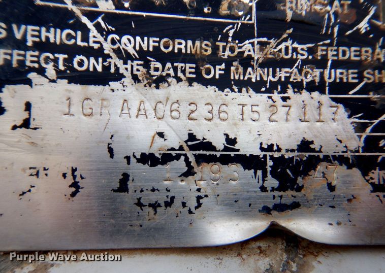 image for item DM6133 2006 Great Dane 7411195  dry van trailer