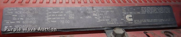 image for item DM7264 2010 International Lonestar  semi truck