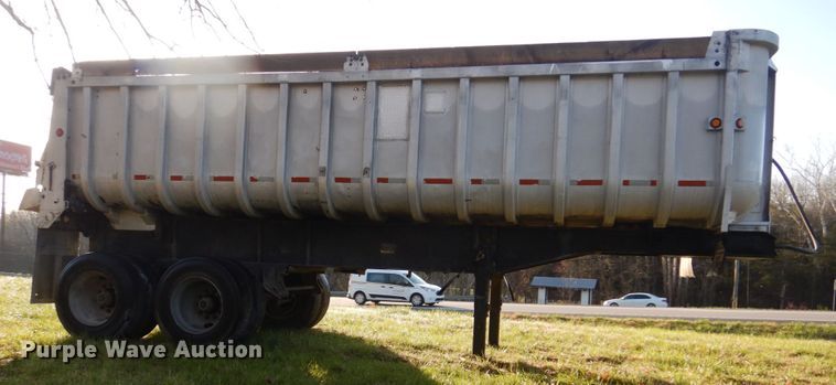 image for item DM7271 1963 Fruehauf NDS2-24 DA5-24  end dump trailer