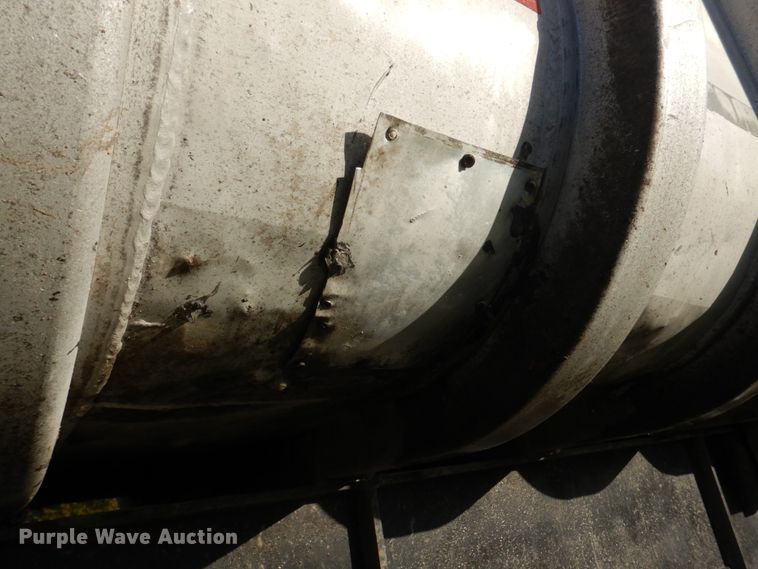 image for item DM7271 1963 Fruehauf NDS2-24 DA5-24  end dump trailer