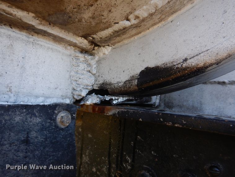 image for item DM7271 1963 Fruehauf NDS2-24 DA5-24  end dump trailer