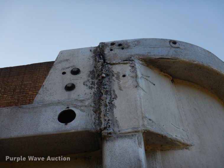 image for item DM7271 1963 Fruehauf NDS2-24 DA5-24  end dump trailer