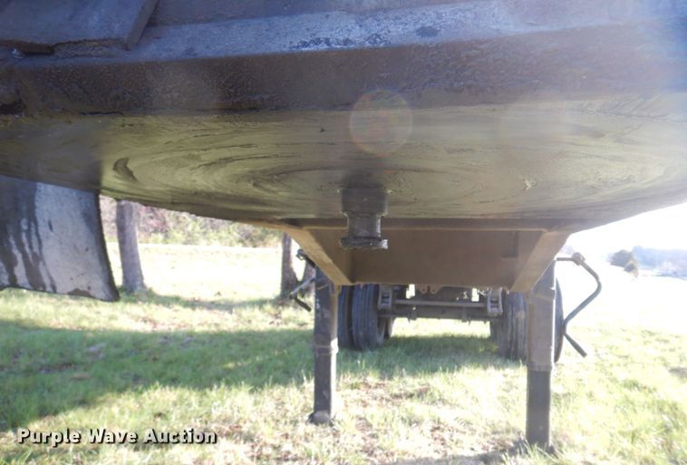 image for item DM7271 1963 Fruehauf NDS2-24 DA5-24  end dump trailer