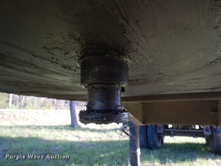 image for item DM7271 1963 Fruehauf NDS2-24 DA5-24  end dump trailer