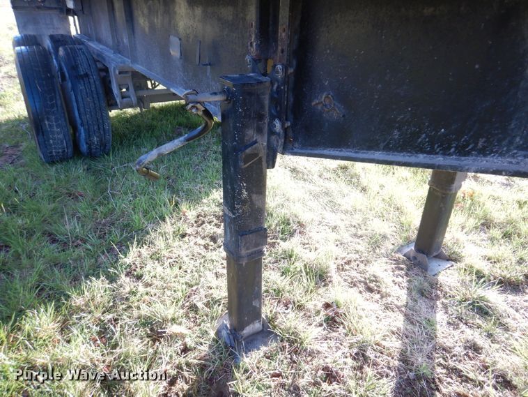 image for item DM7271 1963 Fruehauf NDS2-24 DA5-24  end dump trailer