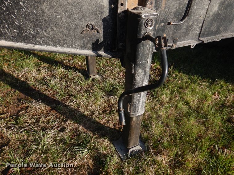 image for item DM7271 1963 Fruehauf NDS2-24 DA5-24  end dump trailer