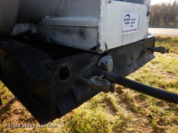 image for item DM7271 1963 Fruehauf NDS2-24 DA5-24  end dump trailer