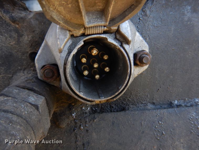 image for item DM7271 1963 Fruehauf NDS2-24 DA5-24  end dump trailer