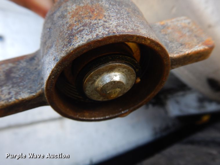 image for item DM7271 1963 Fruehauf NDS2-24 DA5-24  end dump trailer