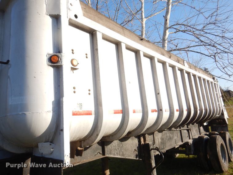 image for item DM7271 1963 Fruehauf NDS2-24 DA5-24  end dump trailer