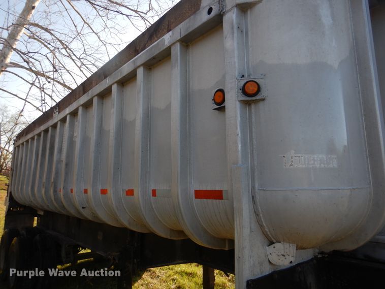 image for item DM7271 1963 Fruehauf NDS2-24 DA5-24  end dump trailer