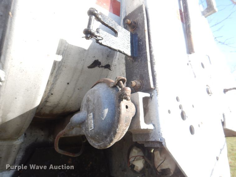 image for item DM7271 1963 Fruehauf NDS2-24 DA5-24  end dump trailer