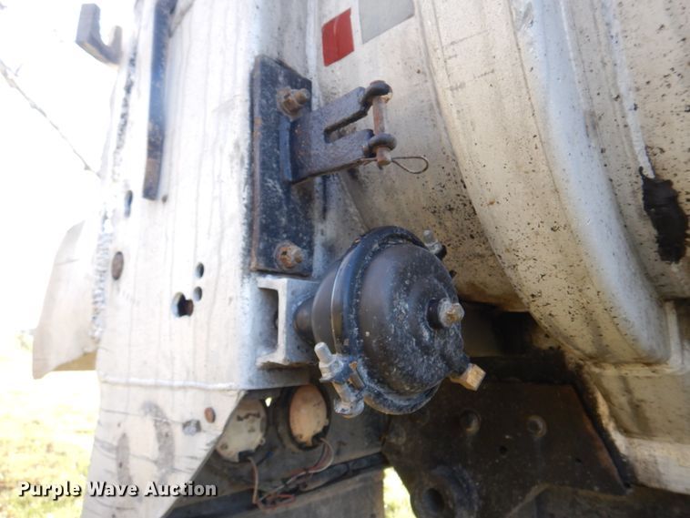 image for item DM7271 1963 Fruehauf NDS2-24 DA5-24  end dump trailer