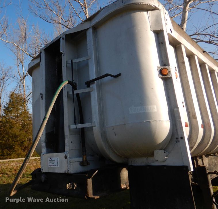 image for item DM7271 1963 Fruehauf NDS2-24 DA5-24  end dump trailer