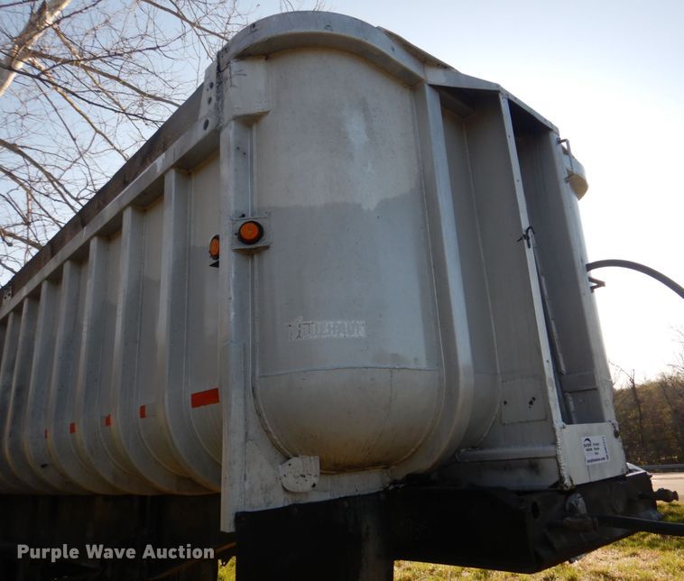 image for item DM7271 1963 Fruehauf NDS2-24 DA5-24  end dump trailer