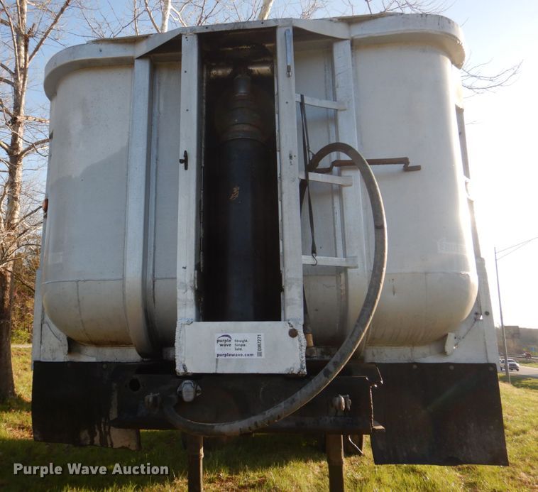 image for item DM7271 1963 Fruehauf NDS2-24 DA5-24  end dump trailer