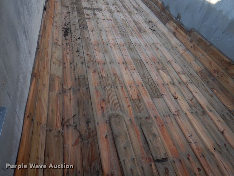 image for item DM7271 1963 Fruehauf NDS2-24 DA5-24  end dump trailer