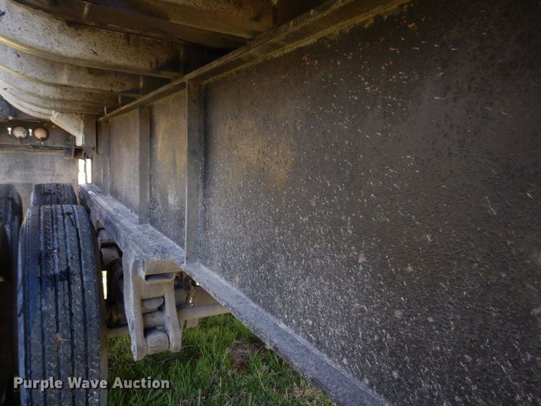 image for item DM7271 1963 Fruehauf NDS2-24 DA5-24  end dump trailer