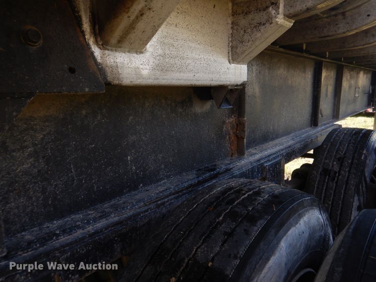 image for item DM7271 1963 Fruehauf NDS2-24 DA5-24  end dump trailer