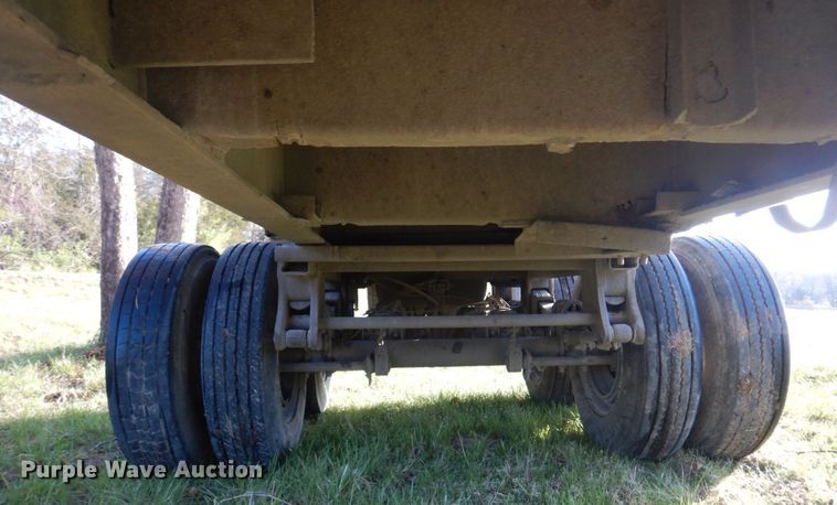 image for item DM7271 1963 Fruehauf NDS2-24 DA5-24  end dump trailer