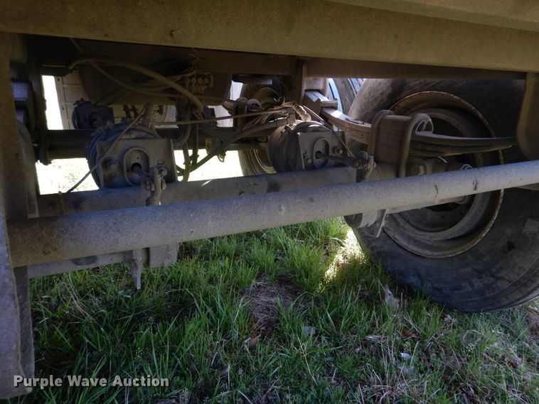 image for item DM7271 1963 Fruehauf NDS2-24 DA5-24  end dump trailer