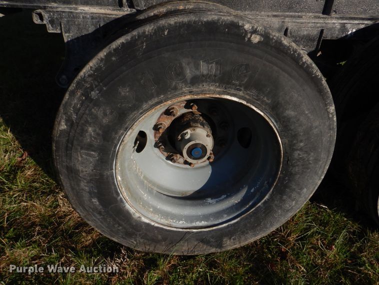 image for item DM7271 1963 Fruehauf NDS2-24 DA5-24  end dump trailer