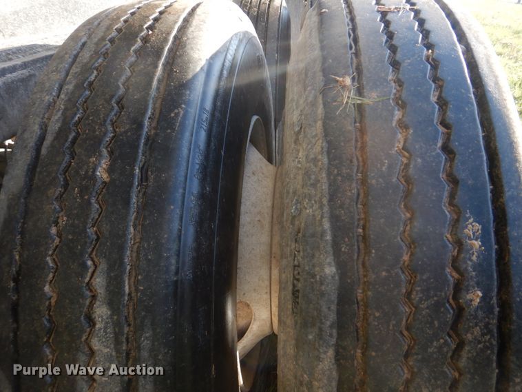 image for item DM7271 1963 Fruehauf NDS2-24 DA5-24  end dump trailer