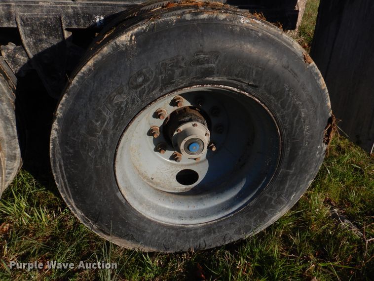 image for item DM7271 1963 Fruehauf NDS2-24 DA5-24  end dump trailer