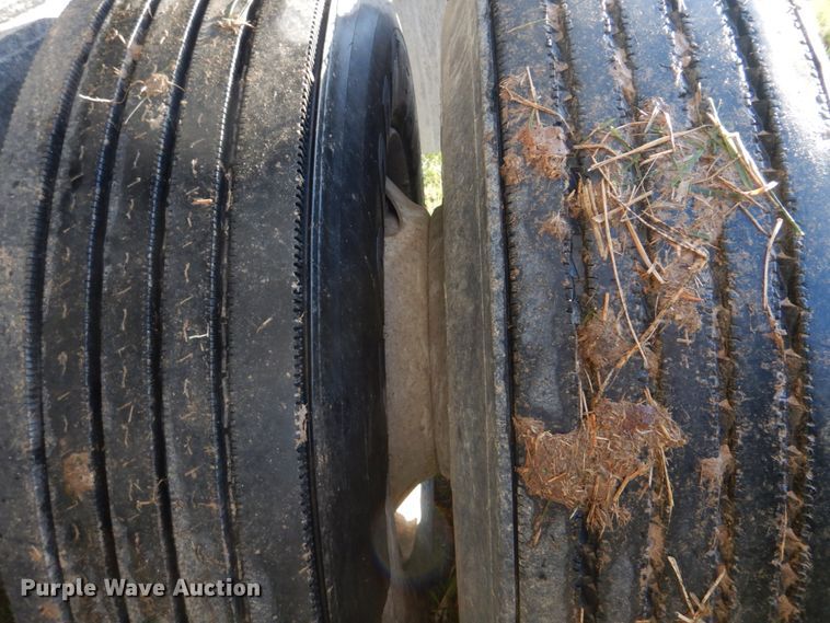 image for item DM7271 1963 Fruehauf NDS2-24 DA5-24  end dump trailer