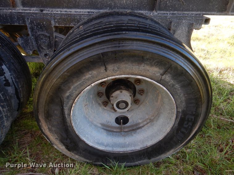 image for item DM7271 1963 Fruehauf NDS2-24 DA5-24  end dump trailer