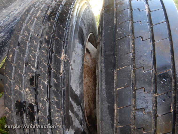 image for item DM7271 1963 Fruehauf NDS2-24 DA5-24  end dump trailer