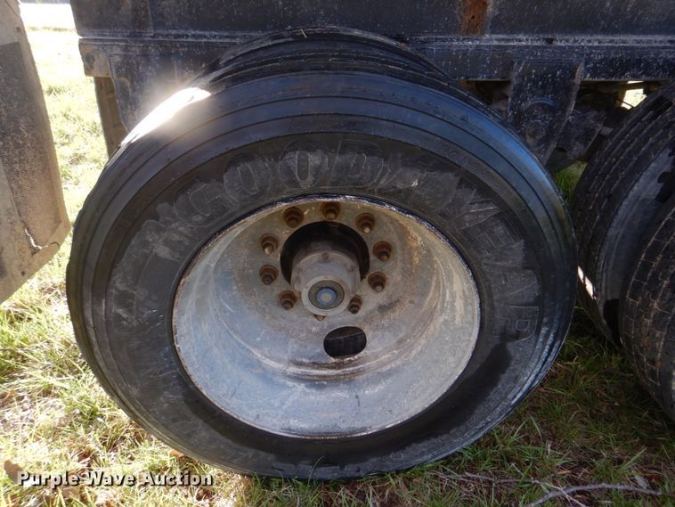 image for item DM7271 1963 Fruehauf NDS2-24 DA5-24  end dump trailer