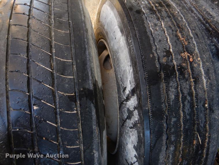 image for item DM7271 1963 Fruehauf NDS2-24 DA5-24  end dump trailer