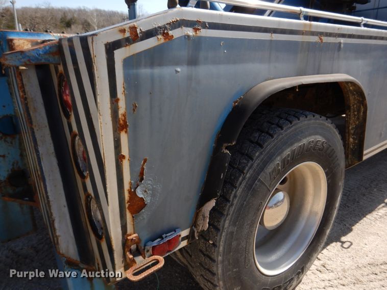 image for item DM7283 1979 Ford 9000  tow truck