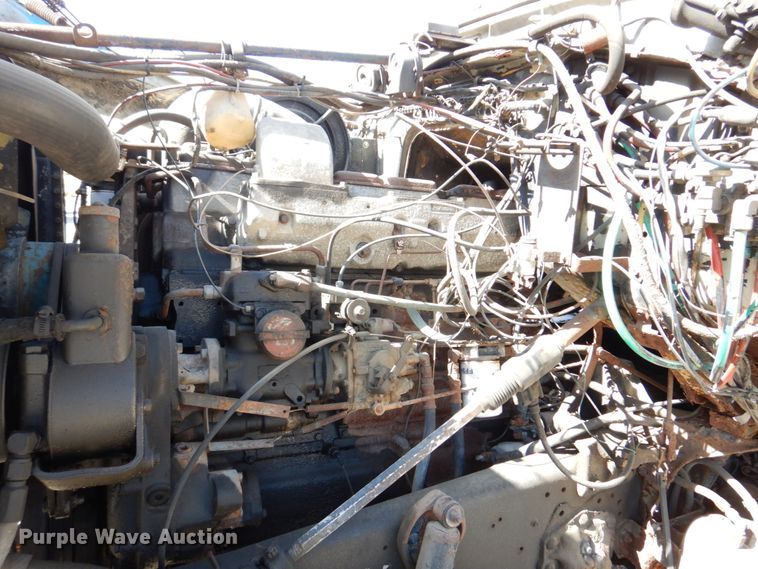 image for item DM7283 1979 Ford 9000  tow truck