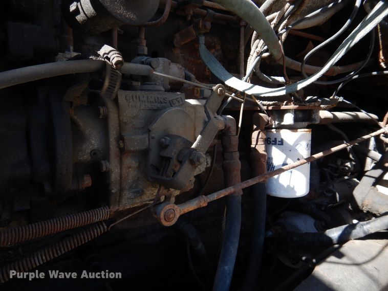 image for item DM7283 1979 Ford 9000  tow truck